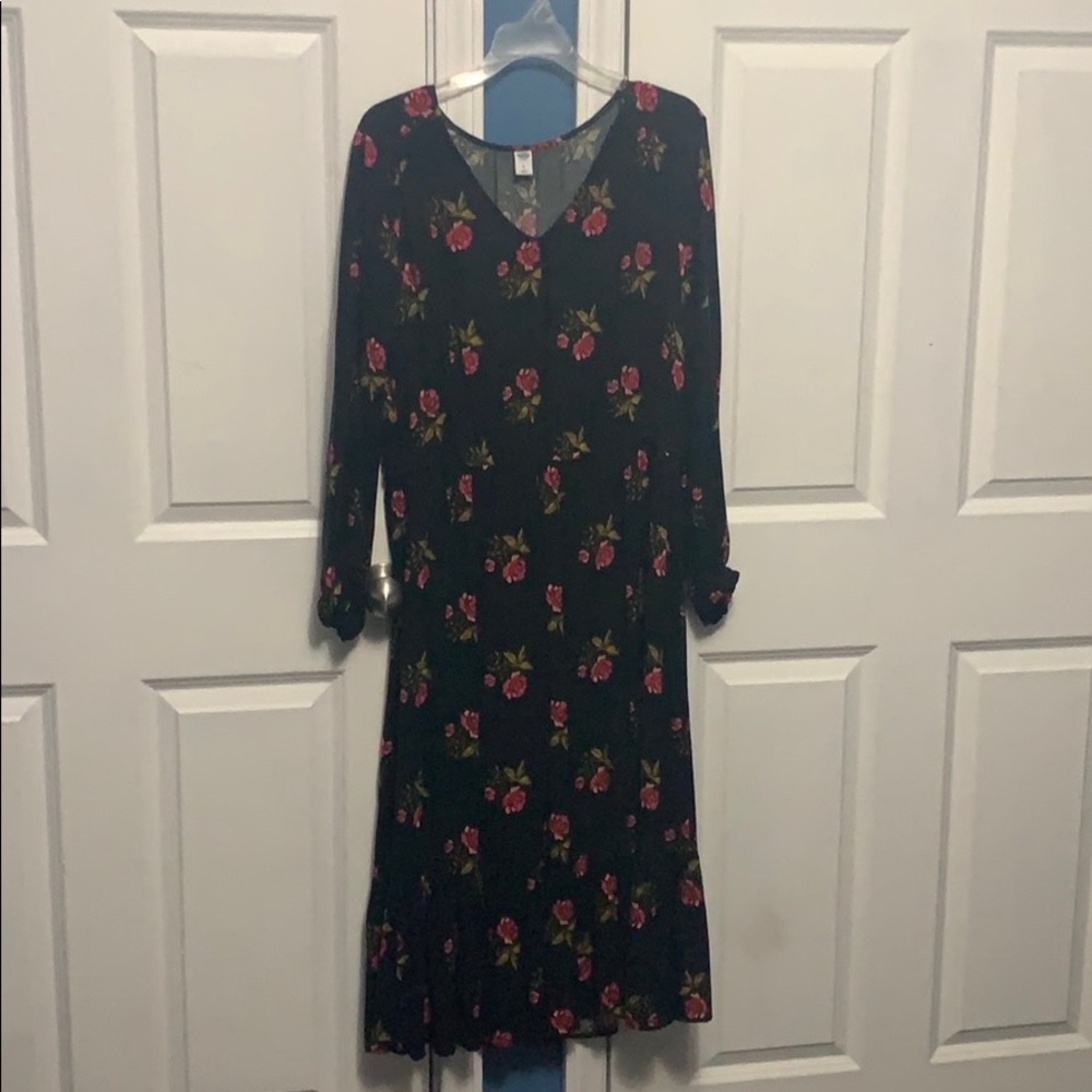 Floral maxi dress